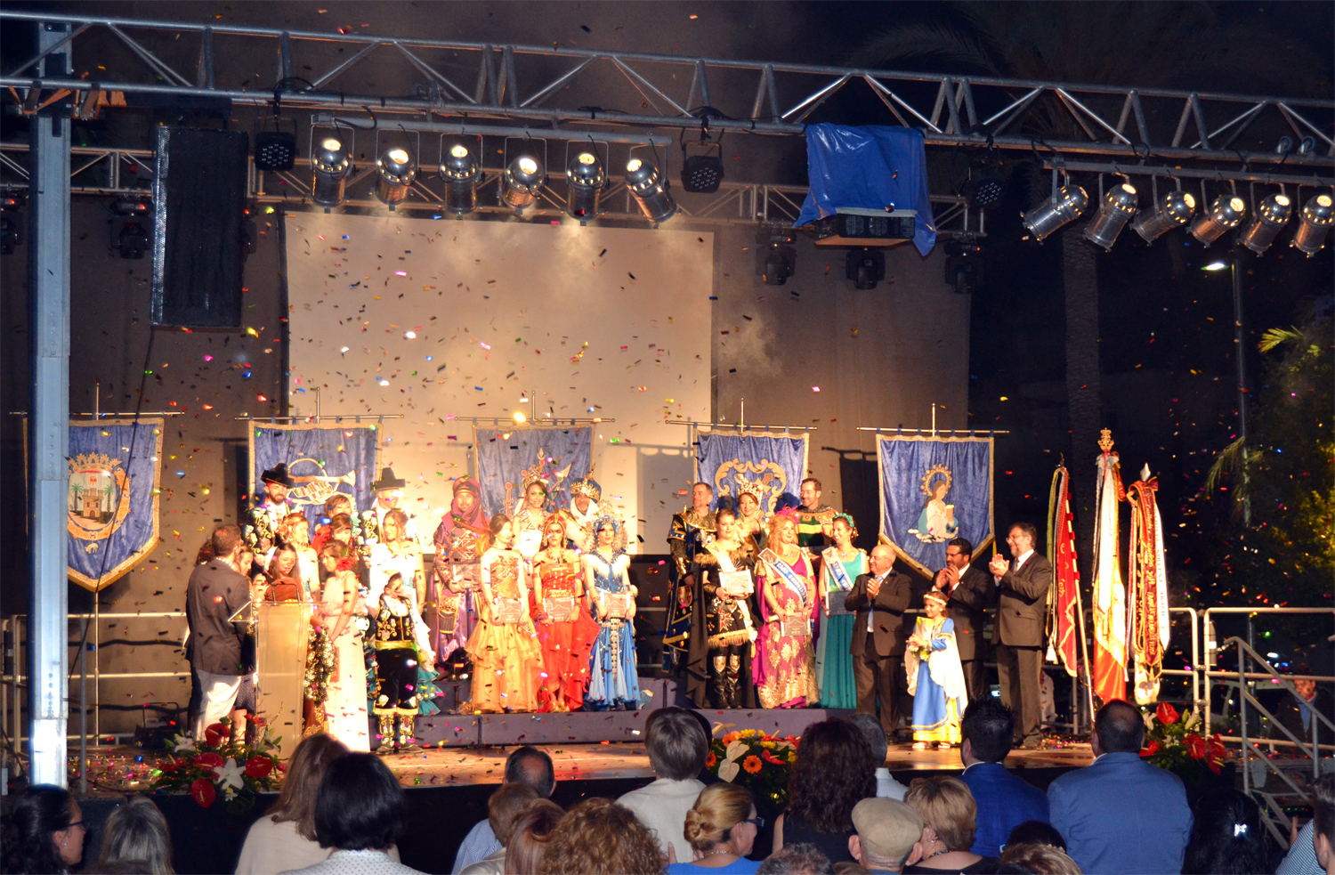 Monforte del Cid celebró este pasado fin de semana la XXXVII edición de la media fiesta de Moros y Cristianos.