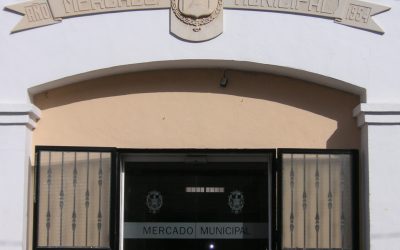 Diputación de Alicante subvenciona la reparación de la puerta automática del Mercado Municipal