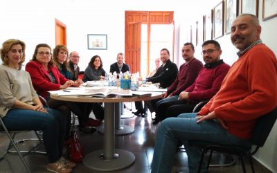 Reunión de los municipios integrantes del Camino de San Pascual