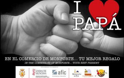 El comercio de Monforte del Cid celebra el Día del Padre con un concurso de dibujo