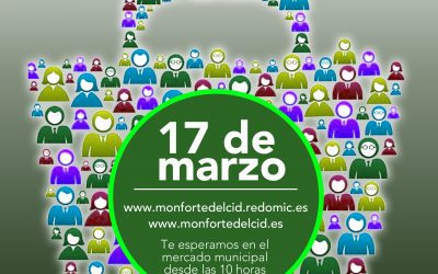 Celebración del Día Mundial de los Derechos del Consumidor en el Mercado Municipal de Monforte del Cid
