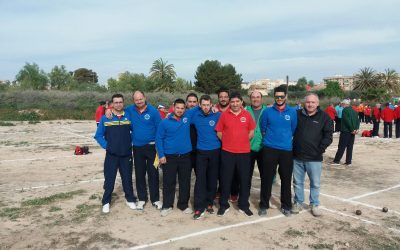 Buena salud de los clubes de petanca de Monforte del Cid