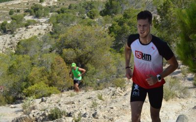 Sergio López Morote repitió triunfo en el Cross Popular Subida a Orito