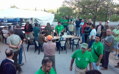 El club de cazadores de Monforte del Cid recibirá una ayuda de 420,50€ de la Diputación Provincial de Alicante