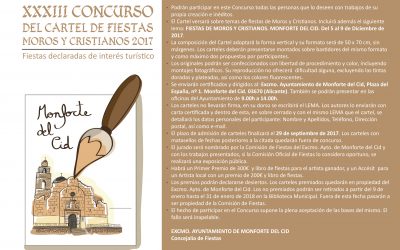 Abierto el plazo de presentación de artículos para el Libro Oficial de Fiestas y para los concursos de fotografía y cartel anunciador