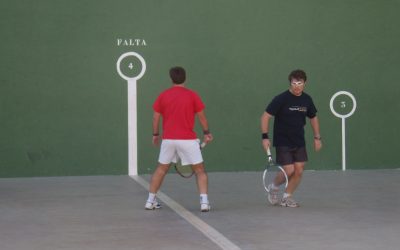 La concejalía de deportes recupera la Liga Local de Frontenis