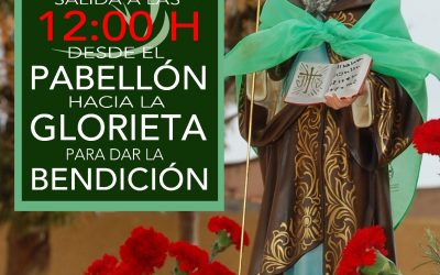 Romería y bendición de animales con motivo de la festividad de San Antón