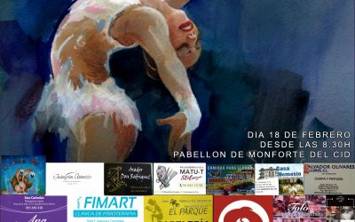 Monforte del Cid acogerá el III Trofeo Kayma de Gimnasia Rítmica