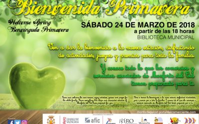 Campaña Comercial Bienvenida Primavera