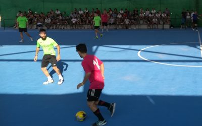 Las XXXVII 24 horas de Fútbol Sala “Villa de Monforte” recibirán una subvención de 4.910,00 euros de la Diputación Provincial de Alicante.