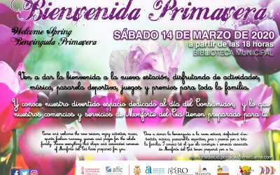 CAMPAÑA COMERCIAL BIENVENIDA PRIMAVERA