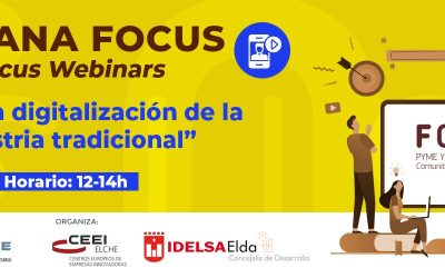 PROGRAMA FOCUS PYME Y EMPRENDIMIENTO ALTO Y MEDIO VINALOPÓ 2020