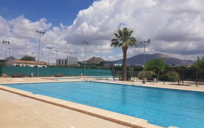 Apertura de las piscinas municipales con medidas de prevención frente al COVID- 19