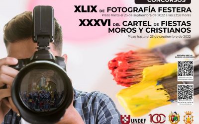 Monforte del Cid convoca los Concursos de Fotografía y Cartel de Fiestas de Moros y Cristianos 2022