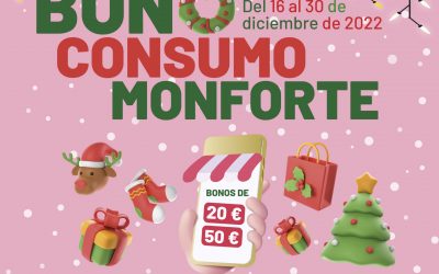 Publicación convocatoria Bono Consumo Navidad Monforte del Cid
