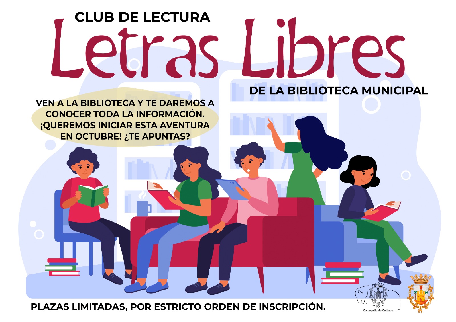 Descubre un Mundo de Emocionantes Historias en Nuestro Club de Lectura ...