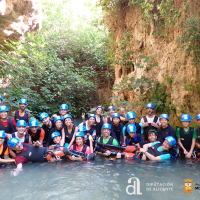 La Concejalía de Juventud ha organizado este verano dos actividades al aire libre bajo el título “Monforte Extremo”