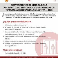 Subvenciones 2025 para la Mejora de la Accesibilidad en Edificios Residenciales Colectivo