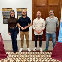 Elena Vicente Carrasco, ganadora del Concurso del Cartel Anunciador de las Fiestas Patronales en honor a la Purísima 2025