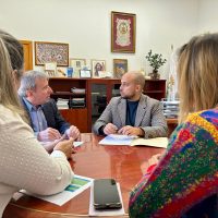 Monforte del Cid instala un mercado provisional mientras espera la actuación de la Diputación de Alicante en la rehabilitación del Mercado Municipal incluida en el Planifica 2017