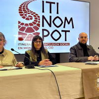 Monforte del Cid presenta "Itinompot" el nuevo programa municipal de acompañamiento hacia la inclusión social y laboral
