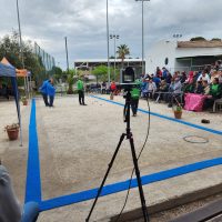 El pasado 12 de abril, Monforte del Cid acogió el Trofeo Autonómico de Petanca de Primera Categoría y Categoría Juvenil