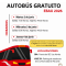 El Ayuntamiento de Monforte del Cid ofrecerá un autobús gratuito para los estudiantes de la EBAU 2026