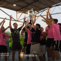 Monforte del Cid se prepara para vivir la XLIII edición de las 24 Horas de Fútbol Sala "Villa de Monforte"