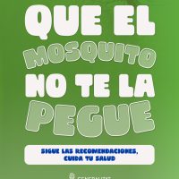 El Ayuntamiento de Monforte del Cid informa sobre las recomendaciones de la Conselleria de Sanidad para prevenir el Virus del Nilo Occidental