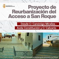 Monforte del Cid impulsa la reurbanización del acceso a San Roque con una inversión de cerca de 287.000 euros